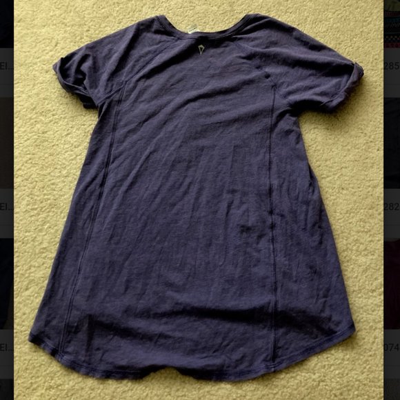 Purple Flowy Ivivva Tee shirt - Picture 2 of 3
